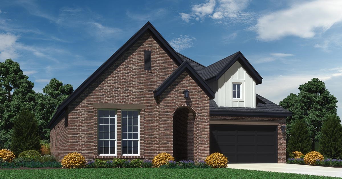 New sutton floorplan. Single story home.