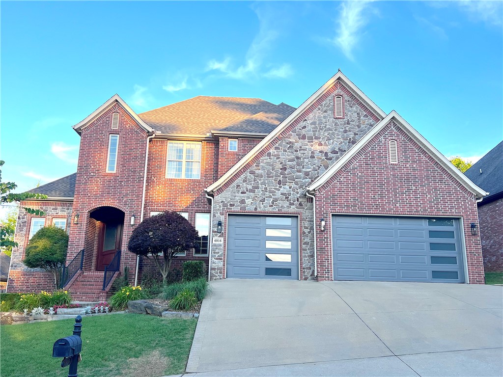 Elegant new listing in the gated country club community of Shadow Valley! With 4,150sf, 4 bedrooms and 4.5 baths, it is both spacious and accommodating. Having ensuite baths in all bedrooms is just one of its luxuries, and the master and guest rooms being downstairs on the main level adds to its convenience. High ceilings with craftsman style accent beams, large bonus room, covered patio with composite decking, abundant storage spaces, plantation shutters, butler’s pantry, and the list goes on. The home also has a brand new roof and an updated, stylish garage door over its 3 car bay with epoxy’d floor. Located on a quiet, low traffic street, and including a golf membership, this home has about everything you could ask for in the sought after community of Shadow Valley.
