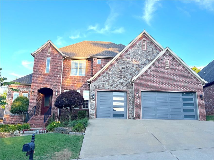 Elegant new listing in the gated country club community of Shadow Valley!  With 4,150sf, 4 bedrooms and 4.5 baths, it is both spacious and accommodating.  Having ensuite baths in all bedrooms is just one of its luxuries, and the master and guest rooms being downstairs on the main level adds to its convenience.  High ceilings with craftsman style accent beams, large bonus room, covered patio with composite decking, abundant storage spaces, plantation shutters, butler’s pantry, and the list goes on.  The home also has a brand new roof and an updated, stylish garage door over its 3 car bay with epoxy’d floor.  Located on a quiet, low traffic street, and including a golf membership, this home has about everything you could ask for in the sought after community of Shadow Valley.