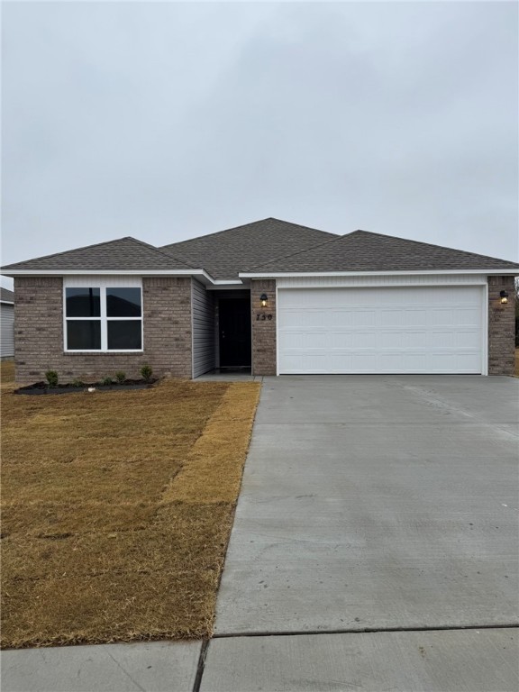 The beautiful Taylor plan is packed with curb appeal with its charming covered front entry and inviting front yard landscaping. This open concept home features a split floor plan with 3 bedrooms, 2 bathrooms, a spacious master suite with his and her closets, and a marvelous kitchen fully equipped with energy-efficient appliances and a spacious laundry just off the garage. Learn more about this home today! *Photos are of similar model.
