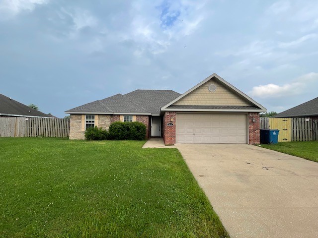 Great 3 bedroom, 2-bath home in the desirable Standing Oaks subdivision. Enjoy access to the community pool and common area. Conveniently located near schools, shopping, and dining. This home features a spacious layout, fenced backyard, 2-car garage, and a welcoming neighborhood atmosphere. This property offers two great leasing options: a short-term lease ending May 31, 2026 at $1,695/month, or a longer lease ending May 31, 2027 at $1,720/month ($1,695 deposit) with a locked-in rate.