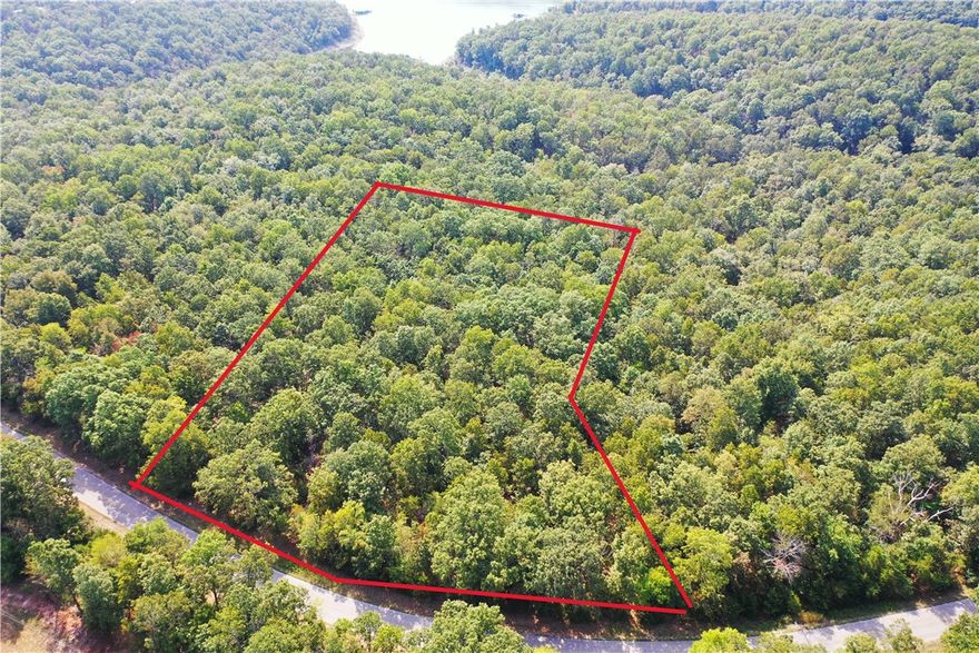 10.07 AC m/l Estate Lot bordering Corps land on Lake Norfork. A nature lovers dream with abundant wildlife to include deer ,turkey, eagles, and more. Domestic water line, sized for fire protection, available in roadway. High speed internet available. Property has had preliminary soil testing for septic system. Paved county road frontage which dead ends at lake. Lots sit well above lake, and well above the Corps flood zone. Protective covenants in place. Possible lake view with some clearing. Less than 10 minutes to Tracy Marina; 15 minutes to downtown Mountain Home.
