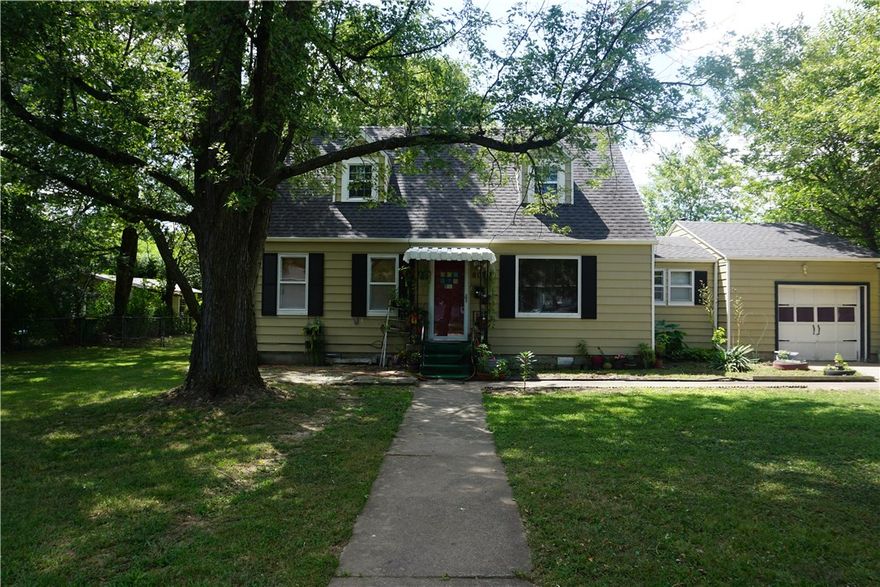 This beautiful and cozy 3 bed, two bath home is close to everything in Springdale. This well maintained, craftsman style home, sits on a extremely hard to find 43,152 sf lot. It's close to shopping centers, restaurants, central business district, Downtown Springdale, 71 business, Jones Center, schools, hospital, churches and many local and national employers. The 720 sf Workshop in the back will convey & was not applied towards the home's square footage. Stove, fridge, washer and dryer will not convey.