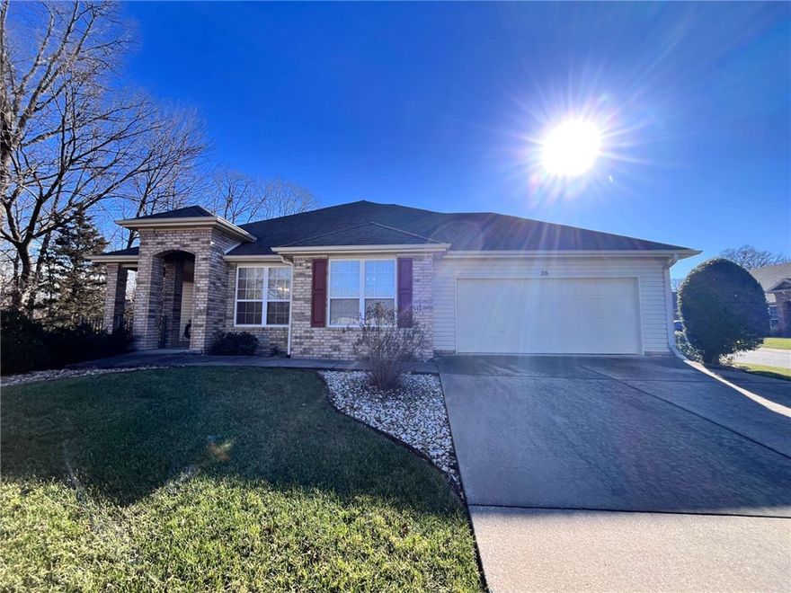 Enjoy peaceful living in this charming home located in a quiet Bella Vista neighborhood. This property offers a bright, comfortable living space, a functional kitchen with plenty of storage, and cozy bedrooms perfect for relaxing after a long day. Lawncare is included