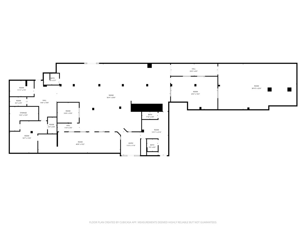 FAYETTEVILLE ORIGINAL - Commercial Lease