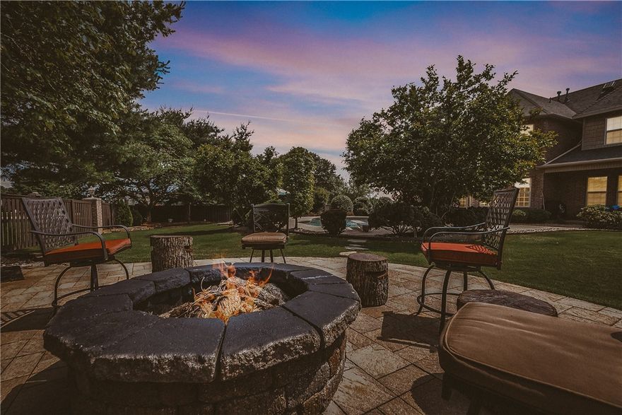 Meet Tranquility, the epitome of work life balance! This distinctive neighborhood has been a cornerstone of the community for two decades, offering a unique blend of stability and charm. Its prime location in W Bentonville renders it a truly iconic destination. As you enter the neighborhood, you are immediately immersed in a sense of warmth and belonging. The picturesque scenery, replete with manicured lawns and people at play, creates a vibrant and welcoming atmosphere. This neighborhood expertly balances seclusion and community, catering to a diverse range of preferences. The property itself boasts an array of impressive features, including 5 spacious bedrooms, 3.5 bathrooms, and a expansive 3-car garage. The sprawling 1.5-acre property, complete with beautifully landscaped grounds, further enhances the property's appeal. With its prime location, excellent schools, and abundance of outdoor recreational activities, this neighborhood is an ideal destination for peoples seeking a unique and welcoming neighborhood!