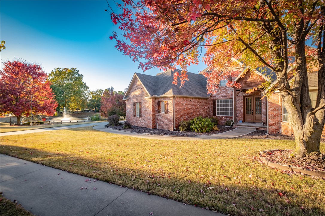 Location, location, location... Location! (We say it four times because it's THAT good!)
This home sits on one of the most conveniently located and beautiful lots in the coveted Copper Creek subdivision - literally seconds from the keyed-access pool, stocked pond, courts for basketball, tennis, and pickleball, and David Lashley Park. Plus, only 0.36 miles away, enjoy the beauty of the Botanical Garden of the Ozarks along the Lake Fayetteville Loop on the Razorback Greenway!
Enjoy your evenings in the backyard with a built-in natural gas grill, outdoor wood burning fireplace, natural gas firepit, and view of the stocked fishing pond immediately adjacent to the west property boundary.
Inside, the spacious layout features a gas fireplace, whole-home audio, and plenty of room to spread out with four bedrooms and a bonus room, which could easily be a fifth bedroom, plus a dedicated office.
Donāt wait! This Northeast Fayetteville gem wonāt be available for long!