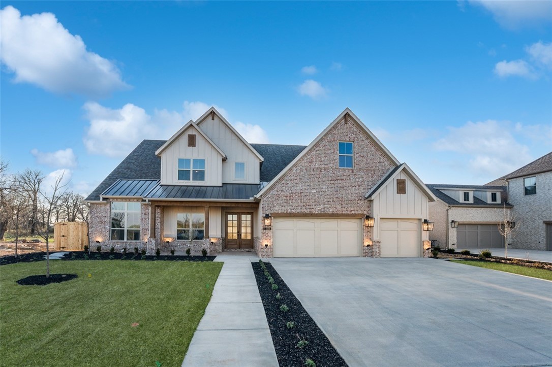 Explore this exquisite home where thoughtful design meets luxurious comfort this two-story home greets you with double doors 20 ft ceilings for a grand entrance, 4bd / study 3.5 bth . The primary Bd features a large walk-in closet spa-like bath enlarged shower with double shower heads & benches The extended patio with outdoor fireplace provides an escape from the hustle of life. The heart of the home is the open living/kitchen/dining area. The dining with a vaulted is surrounded by large windows for natural light. The family room with a cozy fireplace flows into the kitchen, a culinary masterpiece with a oversized island, walkin pantry. A spacious laundry room , a powder room are located next to the kitchen & adjacent to the 3 car garage. Upstairs unveils 1 Bd, walkin closets The over sized game room is the perfect place to enjoy games or your favorite movie. This Home is a harmonious blend of elegance & functionality.
Directions: HWY 112 To Pleasant Grove West to Gaston North to Subdivision
