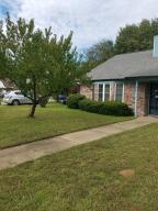 Solid cute house that needs minor cosmetic work. Easy access to shopping and the interstate. Home has a working fireplace with a gas starter which makes it really cozy in the winter. Central heat and air is only 1 year old. Has a fenced in yard for pets and a storage building. Refrigerator, washer, and dryer will remain with the property.