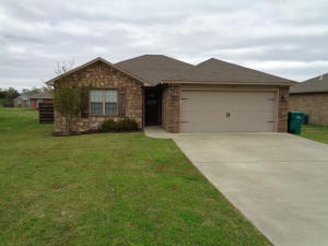 WOW is the best word to describe this stunning home! Like new, almost 2700 sq ft, on 2 acres in Dover school district. Adorned with 12' trey ceilings, stained etched concrete floors, granite countertops throughout, walk-in closets everywhere you look, double vanities, and an elegant office you will WANT to work in. Huge laundry room and storage galore. This is a must see! Priced to sell quick!
