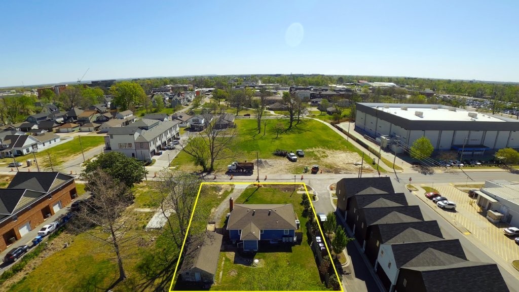 Prime secluded neighborhood location to build a new house or a townhouse/condo in this area. Only three-minute walk to vibrant downtown, to cemetery, parks like Gilmore and Jame Berry, behind Walmart old home office, and to the connecting Razorback green trail that goes all the way down to new Walmart campus. Excellent opportunity for investors, developers, homeowners, builders, or anyone wanting to take advantage of this unbeatable convenience. Property to be sold “as is” with old house on it. The value is in the land. Lot has been rezoned RC-1. Fantastic opportunity!