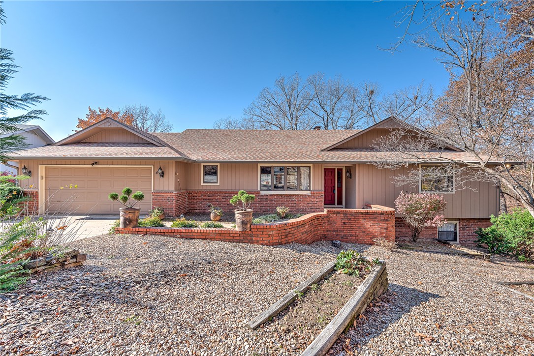 This beautifully updated home features 3 BD, 3 full BA, making it ideal for both family living & entertaining. The fully renovated kitchen with a large gas cooktop & beautiful granite combines functionality & beauty, perfect for gathering at the dining room table or living which is all open. Relax & unwind on the screened-in porch, which offers a serene lakeside retreat. Two cozy fireplaces add warmth and ambiance to the home, perfect for chilly evenings. The heated and cooled basement offers a world of possibilitiesāwhether you envision a home gym, media room, or an expansive workshop for your hobbies and projects. All windows are energy efficient Anderson windows. Home includes a lot next door for a total of 1.34 acres along with a personal boat slip. Roof is new within 5 years. HVAC incudes a REME Halo whole house purifier. List price is lower than the appraised value! Upstairs & downstairs total heated & cooled is 3605 sq ft and that includes the 1120 sq ft unfinished basement. Concrete switchback path to lake.
