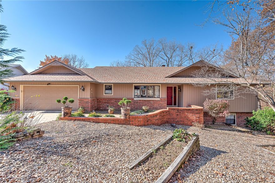 This beautifully updated home features 3 BD, 3 full BA, making it ideal for both family living & entertaining. The fully renovated kitchen with a large gas cooktop & beautiful granite combines functionality & beauty, perfect for gathering at the dining room table or living which is all open. Relax & unwind on the screened-in porch, which offers a serene lakeside retreat. Two cozy fireplaces add warmth and ambiance to the home, perfect for chilly evenings. The heated and cooled basement offers a world of possibilities—whether you envision a home gym, media room, or an expansive workshop for your hobbies and projects. All windows are energy efficient Anderson windows. Home includes a lot next door for a total of 1.34 acres along with a personal boat slip. Roof is new within 5 years. HVAC incudes a REME Halo whole house purifier. List price is lower than the appraised value! Upstairs & downstairs total heated & cooled is 3605 sq ft and that includes the 1120 sq ft unfinished basement. Concrete switchback path to lake.