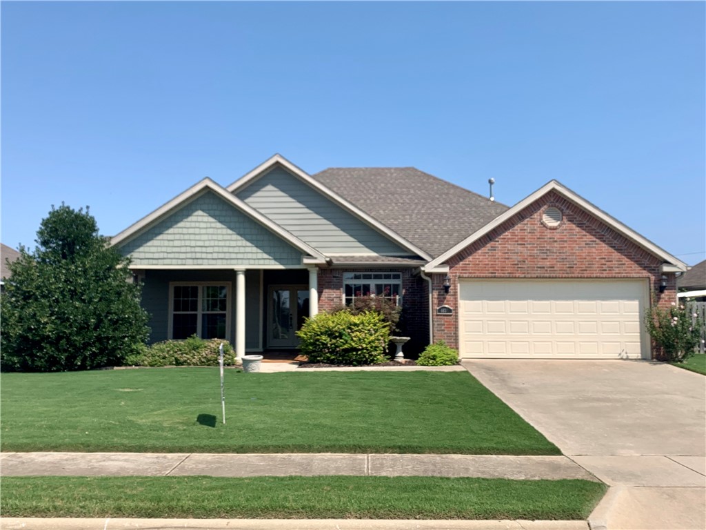 Very well maintained 3 bed 2 bath 2 car garage single family home in Legendary Subdivision in Springdale. This home has lots of amenities including crown molding, granite counter tops, 6 ft privacy fenced yard to name a few. It sits right across the street from the neighborhood club house, pool and park.