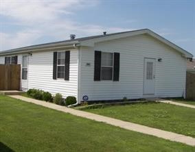 SOLD AS-IS. 3 BED, 2 BATH, A MODULAR ON A PERMANENT FOUNDATION, SPACIOUS KITCHEN, 8 X 10 STORAGE BLDG INCLUDED. Vacant easy to show, lockbox combination on the side door.