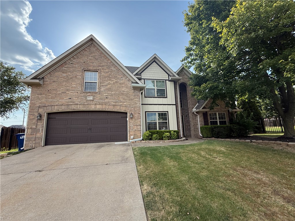 Charming 4-Bedroom Home in SW Rogers – Bentonville Schools! Discover comfort and space in this beautiful 4-bedroom, 2.5-bathroom home, ideally situated at the end of a quiet cul-de-sac in desirable Southwest Rogers. This inviting two-story residence features a formal dining room, a spacious master suite on the main floor, and three additional bedrooms with a full bath upstairs—perfect for families or hosting guests. Enjoy added convenience with a refrigerator, washer, and dryer included as a courtesy to tenants. Located in the highly rated Bentonville School District, this home offers both comfort and an excellent location. Renters insurance required. Schedule your private showing today—this one won’t last long!