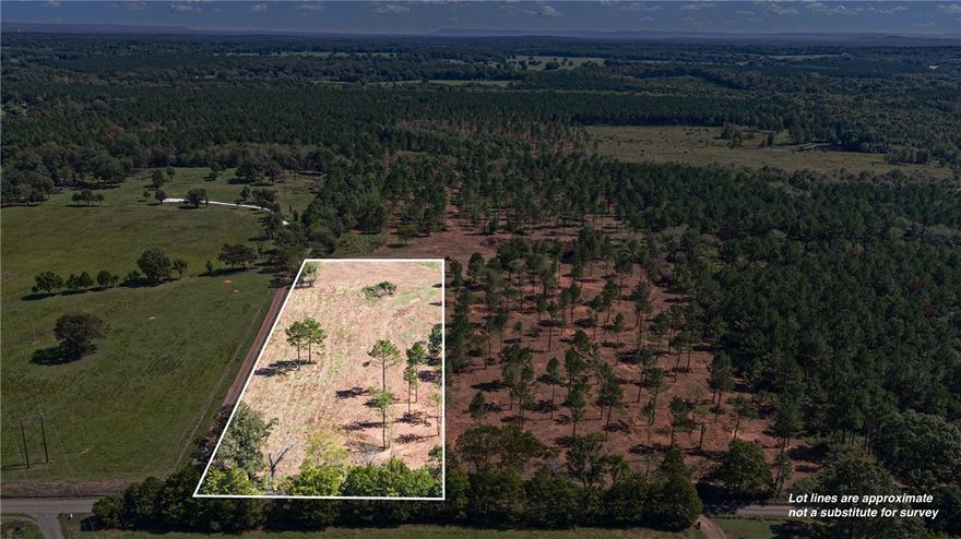 Looking for that perfect spot out in the country to be able to build your home, an air bnb, or even set your mobile home on? Come & take a look at this wonderful tract to be had. With utilities nearby & cleared out space for you to come & enjoy everyday. Call & book your private tour.