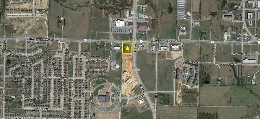 PRIME COMMERCIAL LOT CLOSE TO NEIGHBORHOOD MARKET & BENTONVILLE ACTIVITY CENTER.