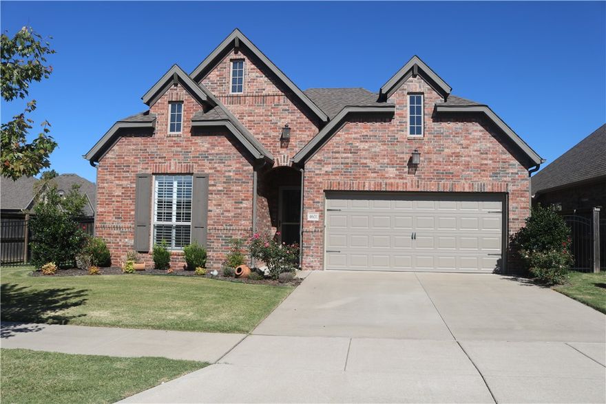 This 3-bedroom, 2-bathroom house offers a perfect blend of luxury, functionality, and convenience. One level - split floor plan with spacious kitchen and formal dining room. All appliances are included: range, microwave, dishwasher, refrigerator, washer, and dryer. Large main bedroom with ensuite bath and walk-in closets. Nice yard and 2 car garage.