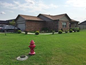 Very sought out subdivision: This 3 bed 2 bath home in a new neighborhood only 5 years old. This corner lot house is in a good location only mins away from the schools.