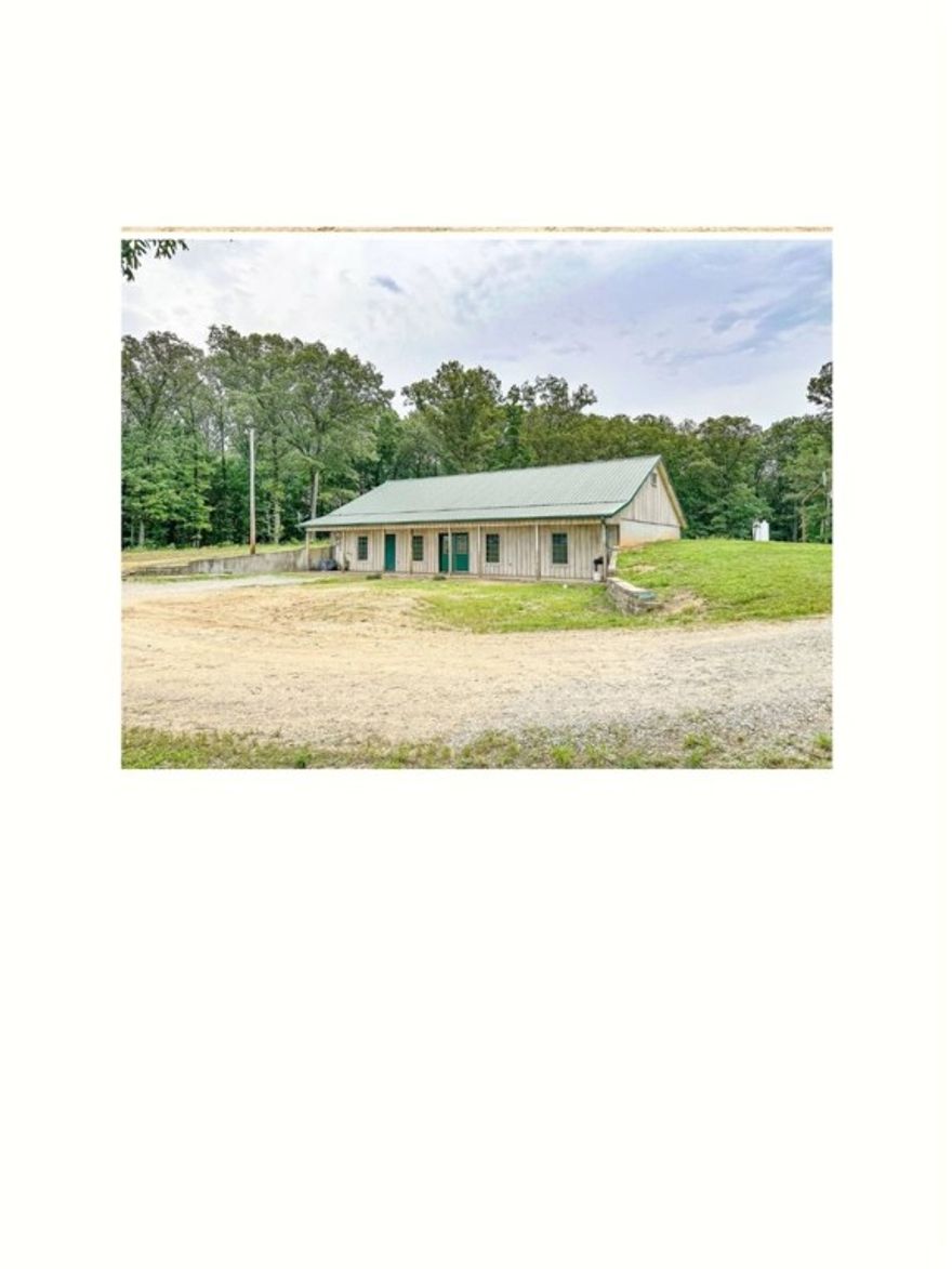 Unique home on five acres.