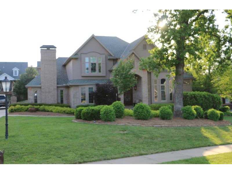 Custom home in exclusive Candlewood S/D in East Fayetteville. The home has 2 living areas, office, game room, 4 bedrooms, 4.5 bathrooms and 3 car garage. Beautiful master suite with his and her own walk in closets. Unbelievable landscaped backyard with,awesome koi pond. Hardwood floors throughout the downstairs and 2nd fireplace in family room. Within walking distance to Vandergriff/McNair schools. Agent/Owner.