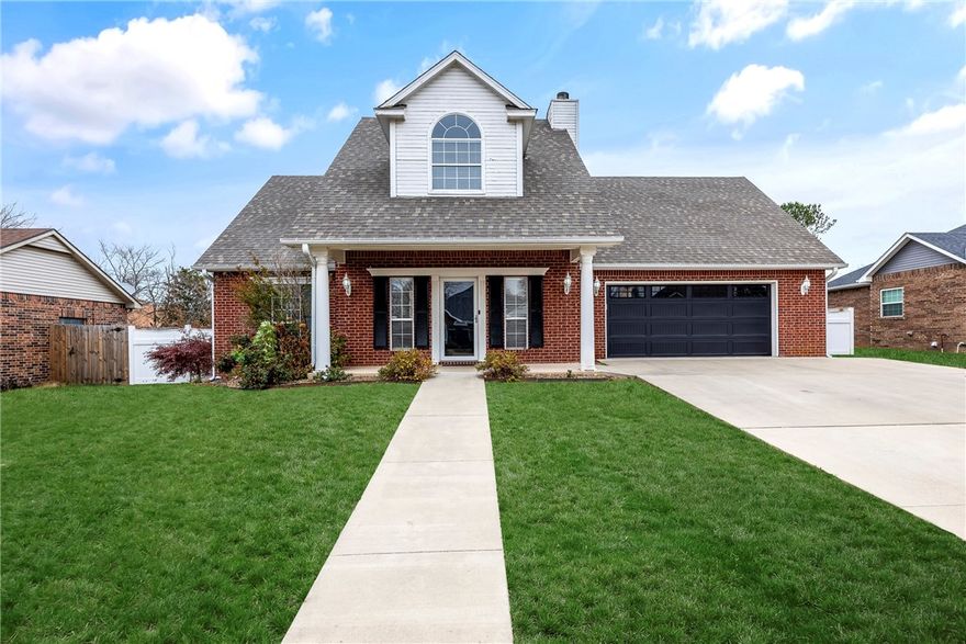 Looking for an amazing home in Rogers with an excellent location! This home features 4 Beds, 2.5 Baths a heated/cooled garage space with epoxy flooring. Upgrades and updates include life-proof luxury vinyl plank throughout the 2624 sq foot home. Paint update, roof from 2020, HVAC from 2017, with an additional mini-split from 2022. Built-ins in the mudroom entry, new fixtures, fans, recessed lighting, dual oven in the kitchen, Nest Thermostat with a front door camera, new steel back insulated garage door, wainscotting, with a newly replaced fence. The backyard Oasis has a hot tub, a covered patio with lighting for night and shade for outdoor convenience, an above-ground pool, and a 100 sq. foot storage building. Book a showing to see this great home.