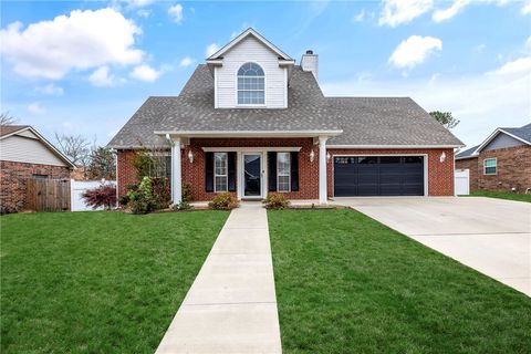 1007 N Quail Terrace Rogers AR 72756