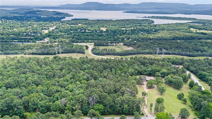 If you are looking for a property with a view of the lake and mountains, yet close to town, then look no further! Come see this 8.2 acre homesite located just north of London on SR-333. Clear some trees and have a wide-open view or leave the property partially wooded for additional privacy. The property has access from both SR-333 and Chimney Rock Road.