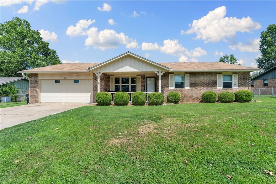 This charming home comes complete with a refrigerator and is ready for your custom touch with a built-in dishwasher connection. Enjoy cozy evenings by the fireplace—currently without gas logs, but easily reconnected for added comfort and ambiance. A great blend of convenience and potential! SOLD AS IS.

Showings will start Sunday, July 6th.

All offers will be reviewed next Tuesday, July 8th.