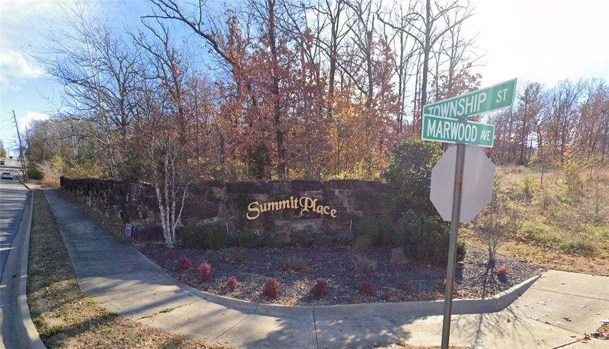 Embrace the beauty of Fayetteville from this exceptional hilltop lot .This lot is located in the coveted Summit Place Subdivision ,close to all the popular restaurants, shopping and Gulley park . Subdivision overlooks Fayetteville with amazing views, and many mature hardwood trees that creates a park like setting. Build your dream Home in the heart of Fayetteville!
