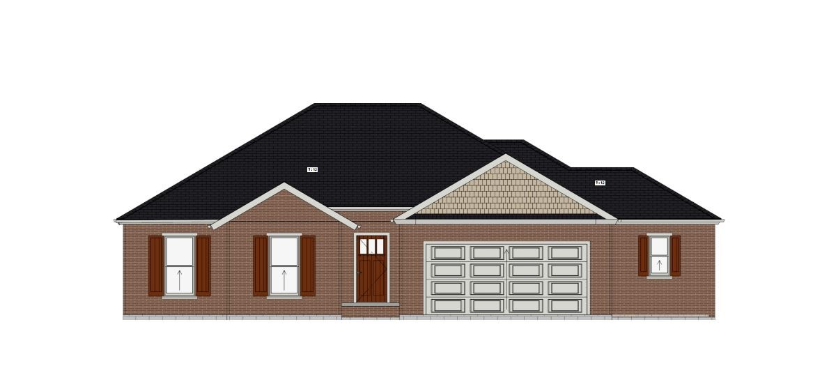 Welcome to this beautifully crafted new construction home in the heart of Gentry, Arkansas! Featuring durable tile flooring throughout—perfect for kids and pets—this home offers both style and functionality. The spacious kitchen is a standout, with quartz countertops, a large island, stainless steel appliances, and custom cabinetry. A split floor plan provides added privacy, while the ceramic tile shower adds a touch of luxury. Outside, enjoy a versatile space ideal for family gatherings and weekend barbecues. Conveniently located near Gentry High School, shopping, and local favorites like the Wooden Spoon, this home combines comfort, quality, and a prime location.