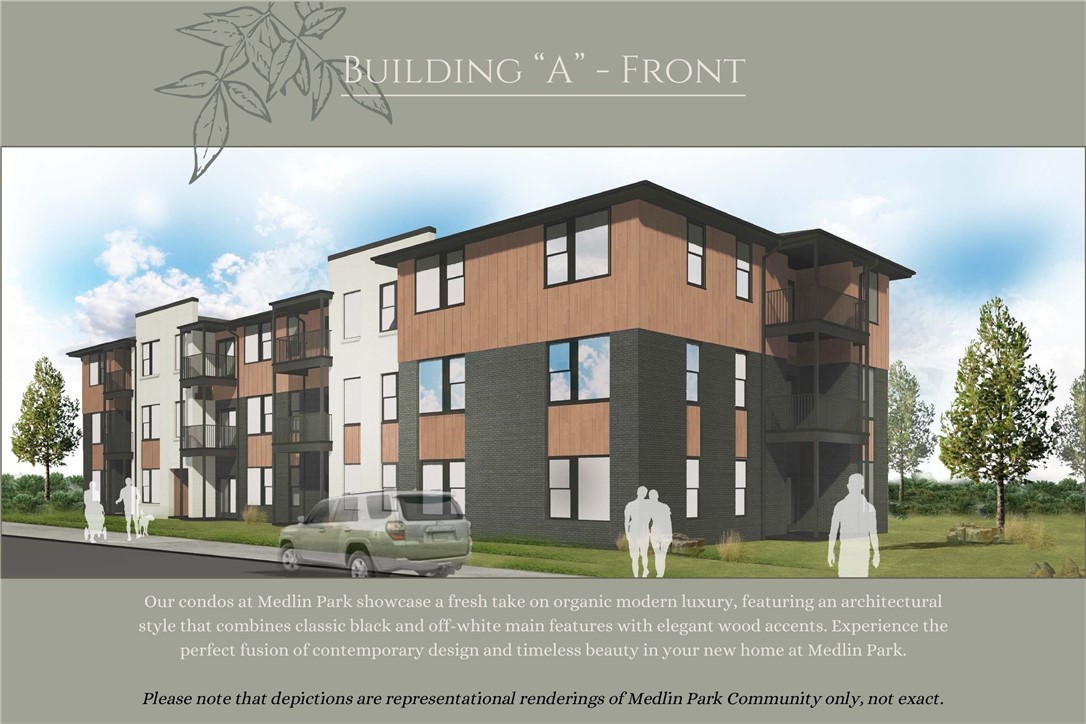 Book Your Community Tour Today!! The  three-bedroom Magnolia is the largest floorplan at Medlin Park Condominiums. This expansive plan features a generous open-concept living area that seamlessly flows into a well-appointed kitchen, ideal for entertaining and everyday living.
The primary bedroom suite is a true retreat, offering privacy and relaxation, complete with a spacious walk-in closet and en-suite bathroom. The additional bedrooms are generously sized, providing flexibility for guests, a home office, or hobbies. 
Medlin Park offers exceptional on-site amenities: a clubhouse with cafƩ area, refreshing pool, dog park, scenic fishing pond, and pickleball courts. Ideally located in southeast Bentonville, with easy access from I-49, residents will have direct access to the Greenway for walking & biking. Close to major employers like Northwest Medical and the new Walmart campus, as well as nearby attractions like Horsebarn Park, The Momentary, and downtown shopping and dining.