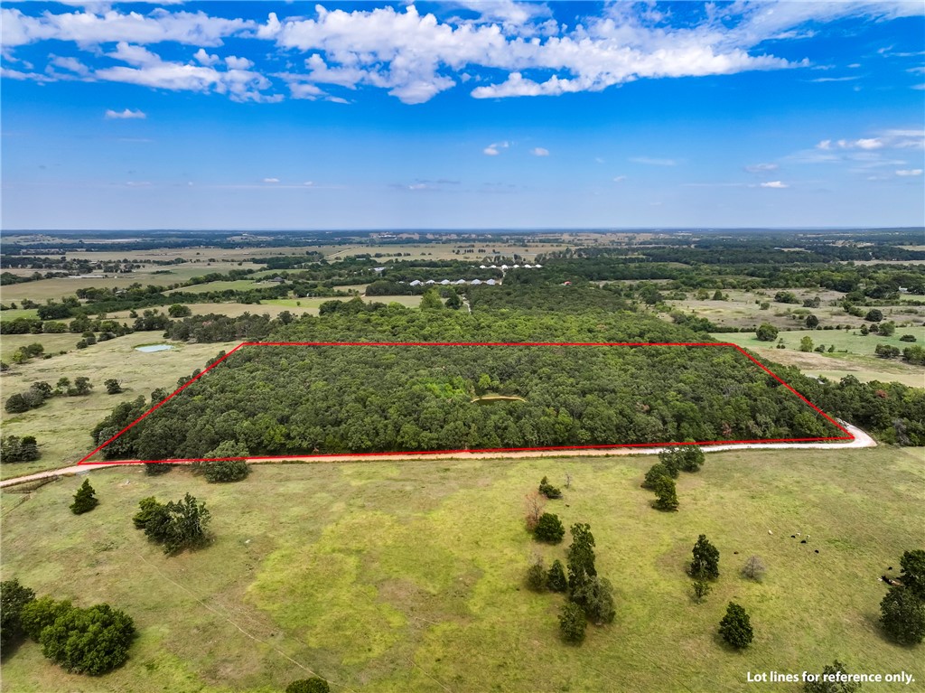Northmost 10 acres as shown on attached survey.