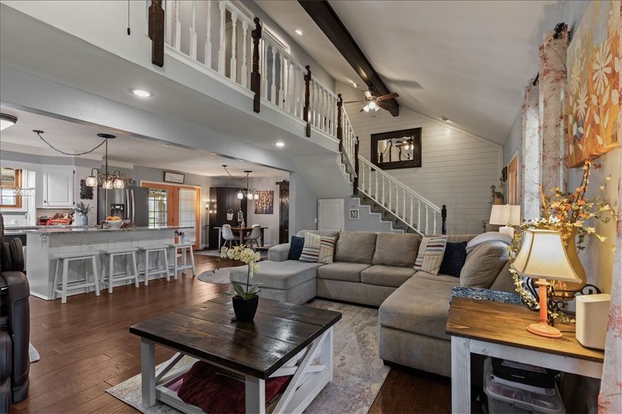 Discover the perfect blend of privacy, utility, and relaxation at 1111 Rocky Dell Rd NE! Situated on a sprawling 3-acre level lot in a prime Gravette location, this property offers a country feel lifestyle opportunity with room to breathe.
The heart of the home is the expansive owner’s suite, featuring access to the private indoor spa room complete with a hot tub—your own personal sanctuary regardless of the weather. Outside, the summer-ready backyard boasts a large above-ground pool, perfect for entertaining or enjoying quiet Ozark afternoons.
For the hobbyist or professional, the property includes a massive detached shop providing ample space for equipment, projects, or a home business. With three lush acres, there is plenty of room for gardening, animals, or future expansion, all while staying minutes away from downtown Gravette and NWA amenities. Whether you’re looking for a functional homestead or your own secluded spot near everything, this property delivers.