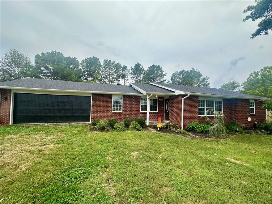 Completely Refreshed and Move-In Ready!
Situated on nearly an acre (.89) at the corner of Harmon Rd and Arbor Acres, this property offers the perfect blend of space and convenience. Surrounded by some of the area’s most picturesque horse farms, you’ll enjoy a serene country setting while staying just minutes from Fayetteville, Springdale, and Tontitown.

This charming 3-bedroom, 1.5-bath home has been completely refreshed with brand-new flooring, carpet, paint, fencing, and more. The updated kitchen overlooks the fenced backyard, creating the perfect setup for entertaining or simply enjoying the view. Step outside to a spacious covered patio — ideal for relaxing or hosting friends on game day.

Move-in ready and full of charm, this home combines peaceful rural living with easy access to everything Northwest Arkansas has to offer.