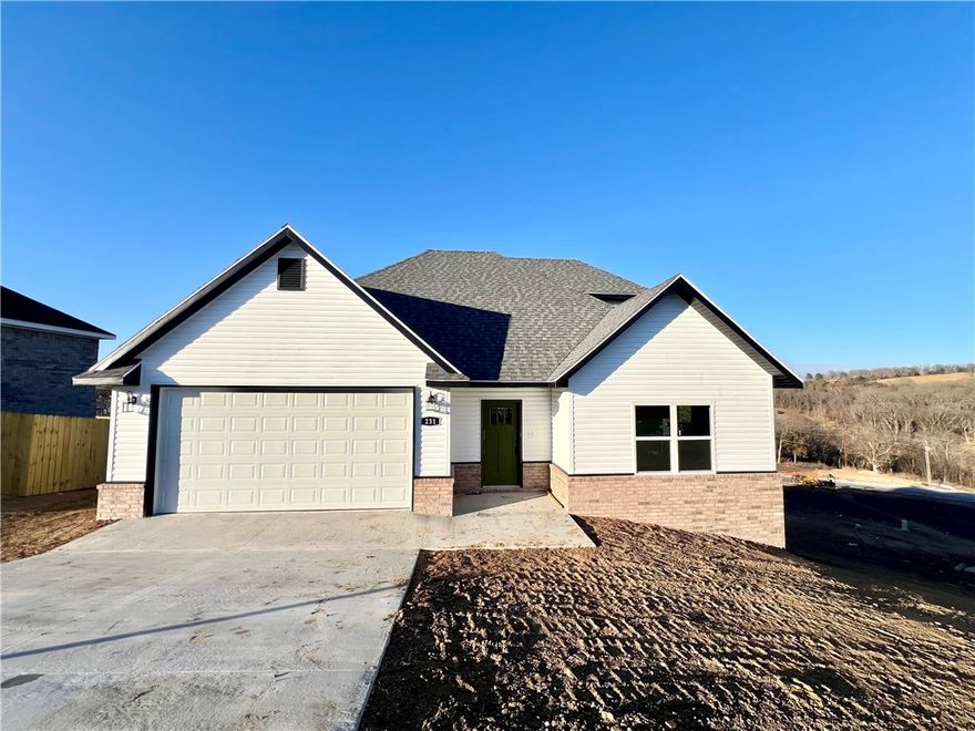 Beautiful new construction house located in the middle of Huntsville. Take advantage of this one; it’s only the second two-story built in the subdivision so far. Walk into the open concept living area with so much room for activities with the family. This house features a master bedroom and closet offering plenty of space. The kitchen has sleek, modern, white cabinets, beautiful granite countertops and white classic tile backsplash. Enjoy the oversized living area, perfect for entertaining guests, and the beautiful staircase leading upstairs. The view from the living room and the back deck is stunning on this one! More homes under construction that will be available soon. Schedule a showing and walk through multiple floor plans; take your pick on which is the best fit for you! Listing agent is related to seller.