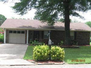 Cute 3 bedroom 2 bath home in central Russellville located on a large city lot.