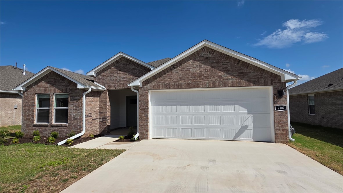 Sold before print! Delightful Denton Plan in Shepherd Hills in Lowell! Fabulous location with convenient access to the highway! Introducing Shepherd Hills, the newest home community in Lowell, AR! From shaker-style cabinets to smart home technology, every detail is designed for luxurious living. Located near major amenities and just a short drive from Rogers, Shepherd Hills is the perfect place to call home. Book your tour now with your favorite realtor and experience the epitome of modern living. Taxes and Parcel TBD.