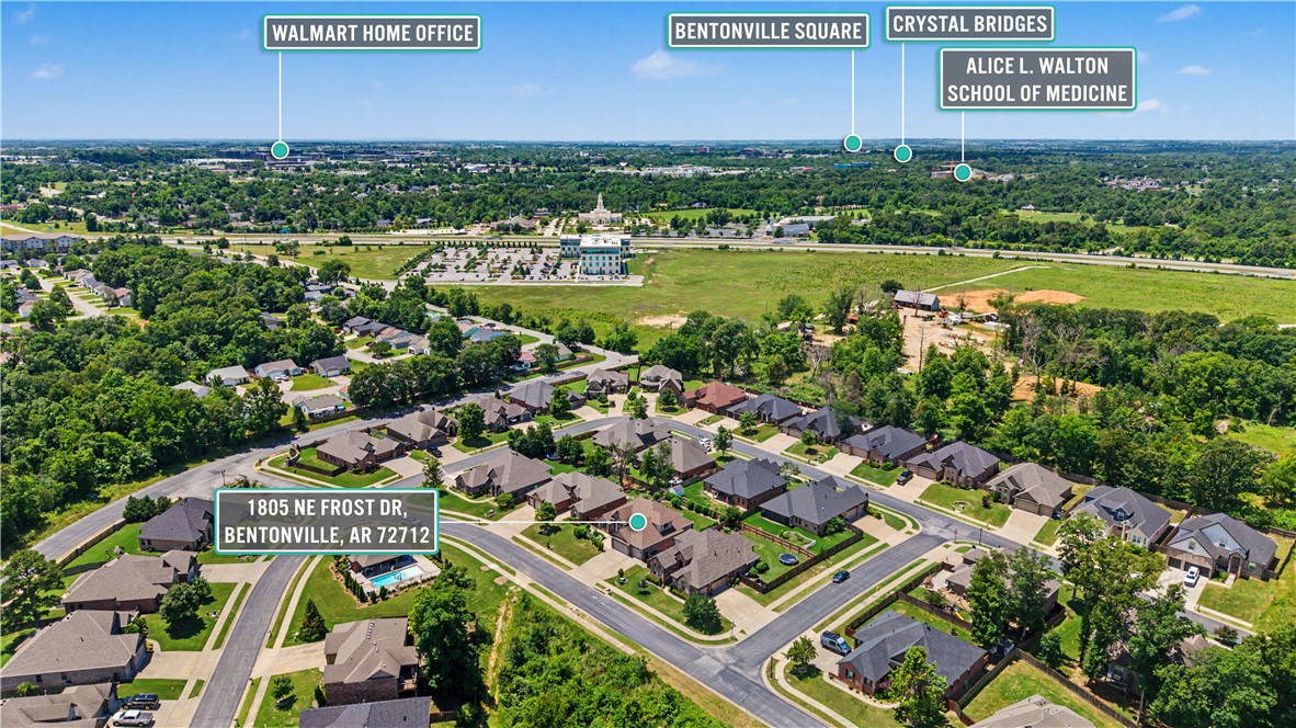 Grammercy Park Sub Ph 1 Bentonville - Residential