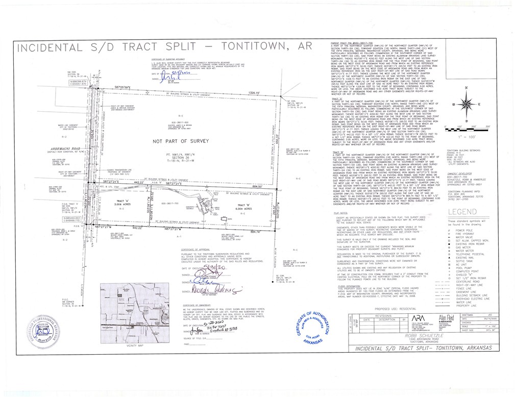 Tontitown Outlots - Land