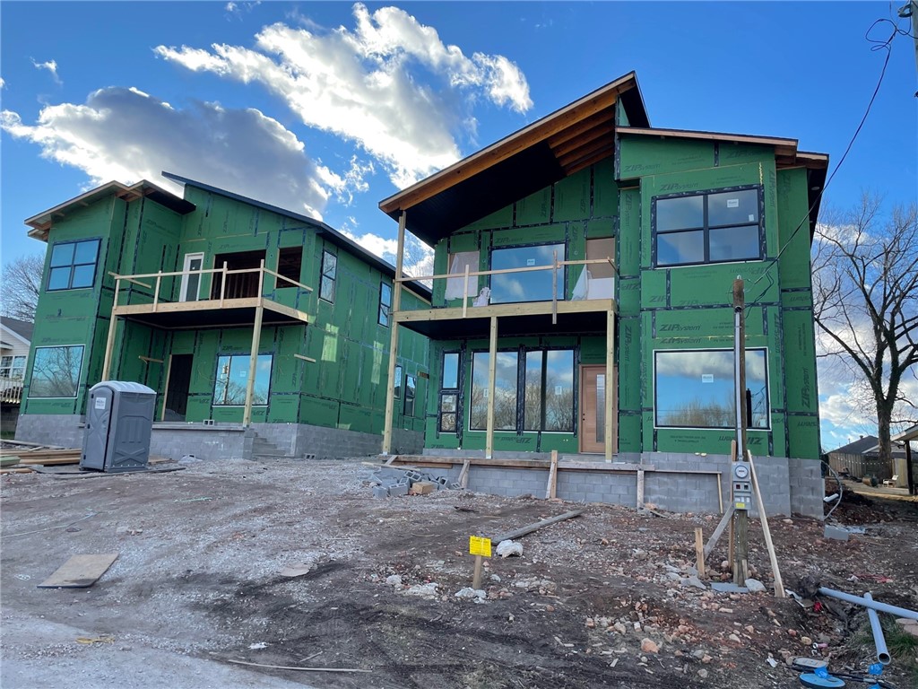 W A Burks Add Bentonville - Residential