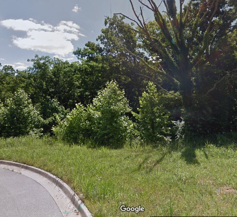 The last open lot in Oaklawn. Located in a cul-de-sac so no through traffic. Access to the mountain bike trails from inside Oaklawn. Buy it now and build later. You choose your Builder. Its a steep lot, but is buildable. Homes on either side are examples. Owner agent