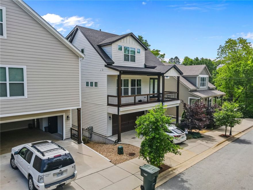 .3 miles from Old Main! Only 3 min walk! 5 Bedroom, 5 1/2 Bath. All rooms have an en suite! 2 car garage. Currently leased with Sale clause agreement in place. Don't miss this investment opportunity! Furniture conveys. Seller open to rate buydown/concession discussions!