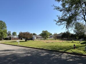 This lot is ready to be built on in a well-established subdivision with mature trees.