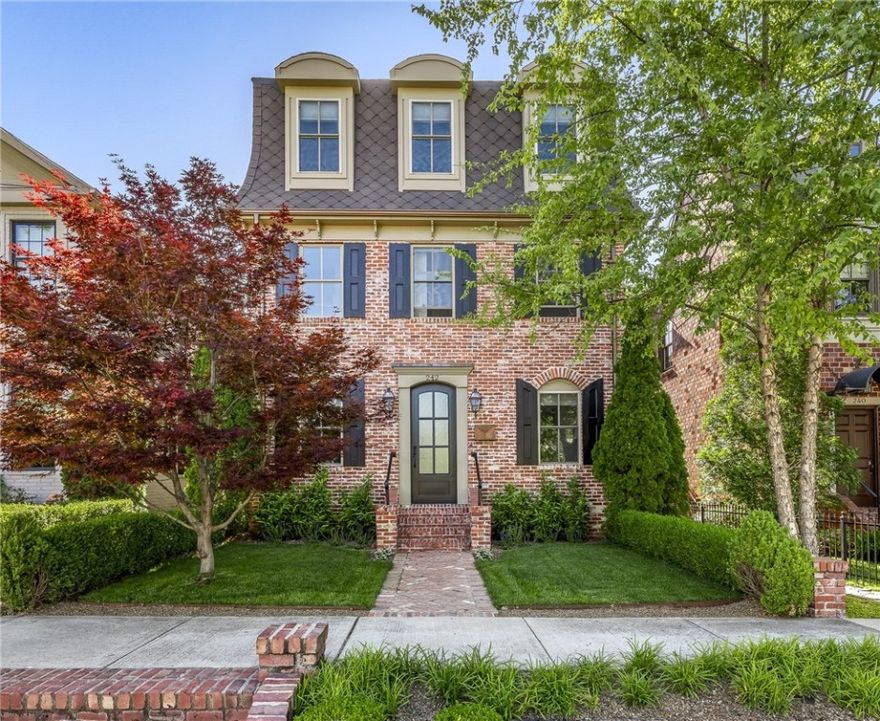 Unmistakable luxury! A storybook home with a real neighborhood feel in Downtown Bentonville, this is a block like no other! Light, bright and dazzling design throughout. Three stories of extraordinary living space, a private backyard oasis, and a detached 2 car garage with ADU above. (use this for guest space, office, or gym)  Don't settle for ordinary, when you can have it all. total sq. ftg. is aproximate & includes ADU space.