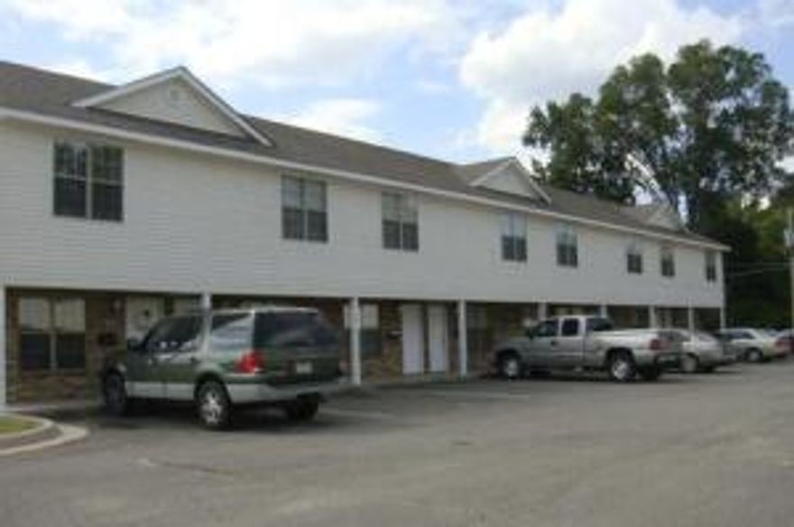 16 unit complex.  Made up of 2 bedroom / 1 bath units.  Currently all rented.