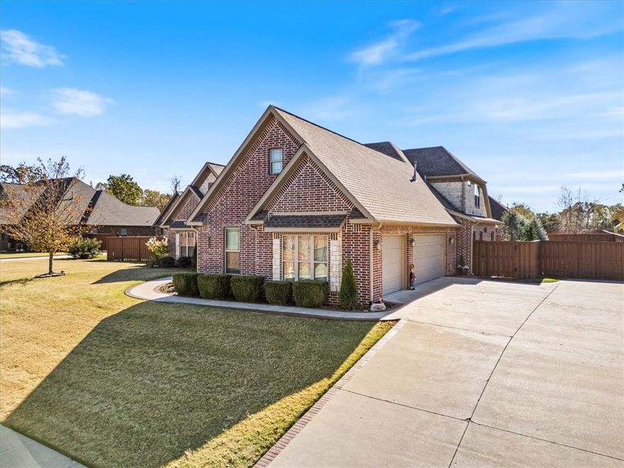 Back on market due to buyer, no fault of home!
 Seller offering $2,000 toward flooring, closing costs, or rate buy-down + home warranty!

Fresh paint, roof 4 yrs old
Dual HVAC zones, continuous hot water
Cathedral ceilings, gas fireplace, built-ins
Formal dining + eat-in kitchen w/ gas stove & extra oven
Jack & Jill bedrooms, primary w/ backyard access & large walk-in
Upstairs guest suite + bonus room
Landscaped yard w/ hot tub, outdoor fireplace & firepit
Irrigation system, community pool & playground
Direct access to Coler Mountain Bike Preserve
3 miles to Downtown Bentonville & Walmart HQ
—don’t miss this incredible home!