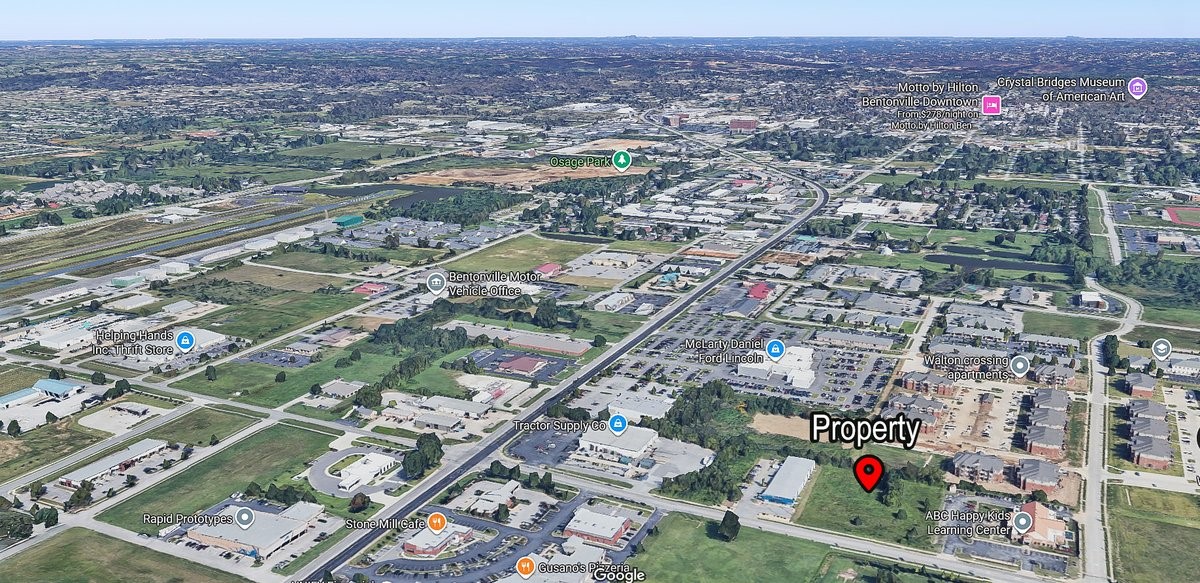 Edwards Acres Bentonville - Commercial Sale