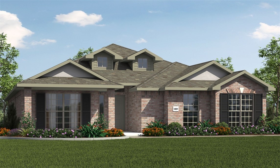 With over 2000 square feet of open living space, the 2000KI series is a beautiful fit for just about any family. The series highlights include four spacious bedrooms, a brick fireplace, and a covered back porch.
Taxes subject to change based on new construction.